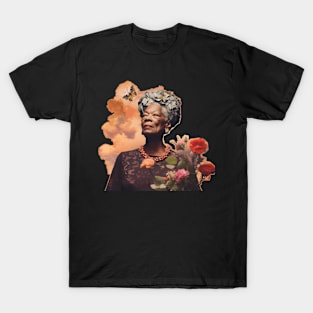 Mature Femininity Art Beautiful Women T-Shirt